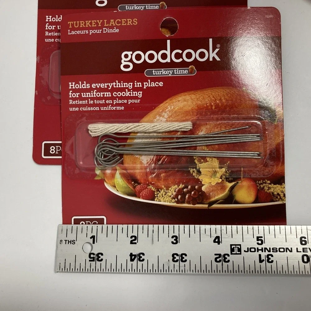 Lot of 2-8 Packs Goodcook Turkey Time Lacers Bradshaw‎ International 16 Total